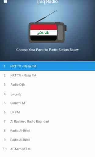 Iraq Radio Station - Iraqi FM 1