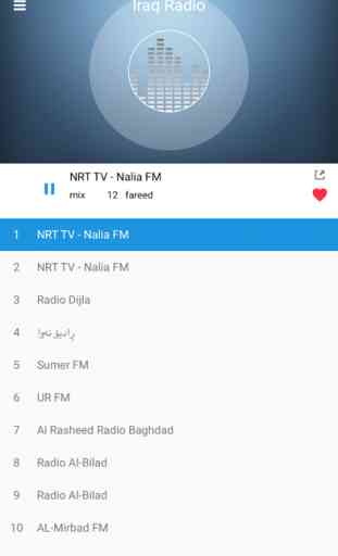Iraq Radio Station - Iraqi FM 2