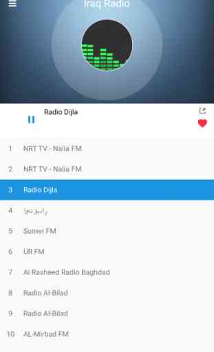 Iraq Radio Station - Iraqi FM 4