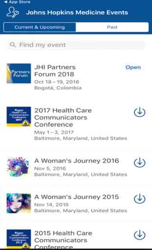 Johns Hopkins Medicine Events 3