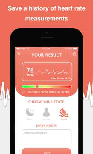MyBPM - Heart Rate Monitor 3