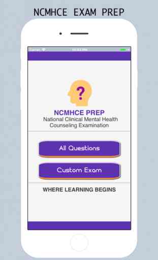 NCMHCE Test Prep 1