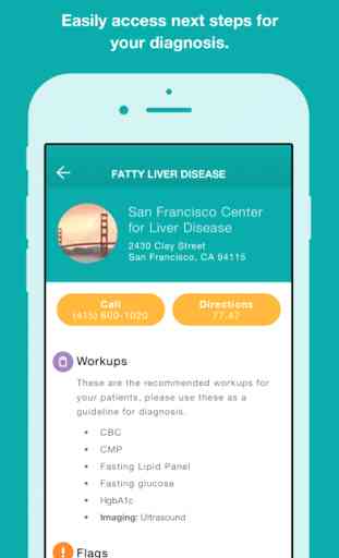 Sutter Health Liver Care App 4