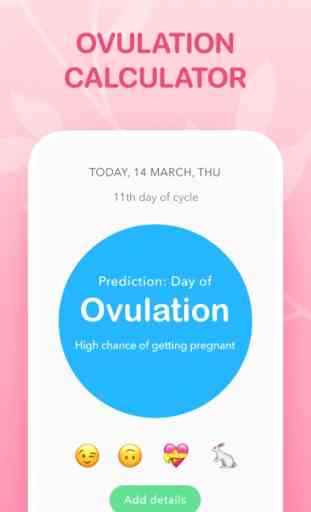 Trying to conceive Tracker app 1