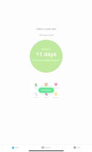 Trying to conceive Tracker app 4