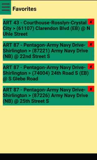 Arlington ART Bus Tracker 3