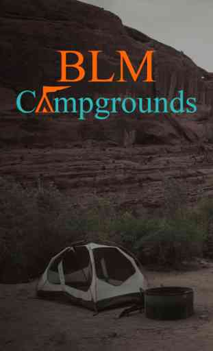 BLM Campgrounds 1