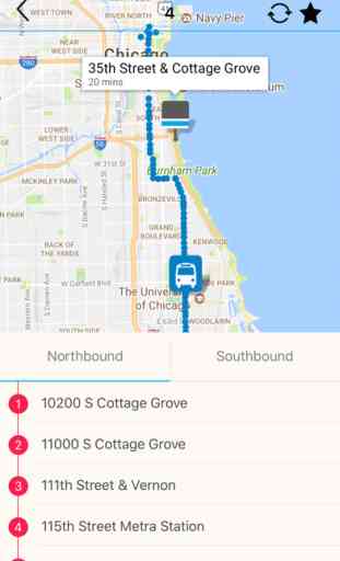 Chicago Bus Tracker 1