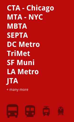 CityTransit • NYC, CTA, MBTA 1