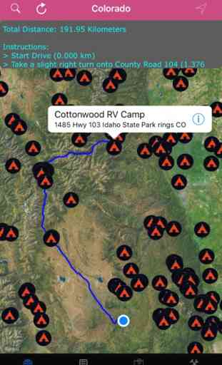 Colorado – Campgrounds & RV's 2
