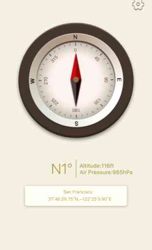 Compass+(GPS,Altimeter,Barometer） 1