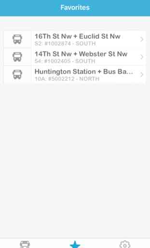 DC Transit: Real-Time info for DC Bus 3