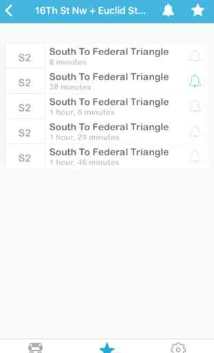 DC Transit: Real-Time info for DC Bus 4