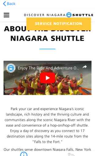 Discover Niagara Shuttle 2