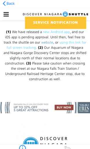 Discover Niagara Shuttle 4
