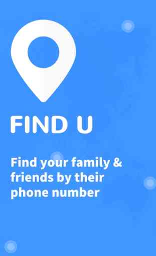 FindU - #1 location share app 1