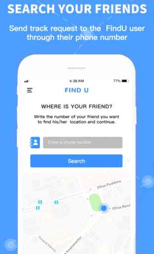 FindU - #1 location share app 2