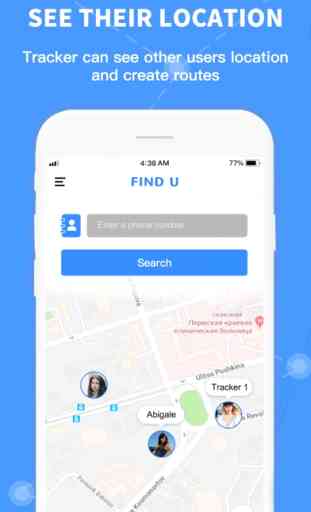 FindU - #1 location share app 3