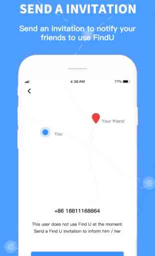FindU - #1 location share app 4