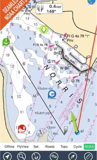 Flytomap Nautical Charts GPS 1