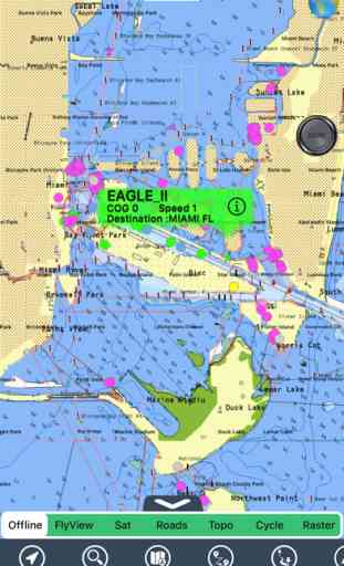Flytomap Nautical Charts GPS 3
