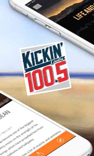 Kickin' Country 100.5 (KIKN) 2