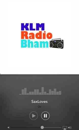 KLM Radio Bham 1