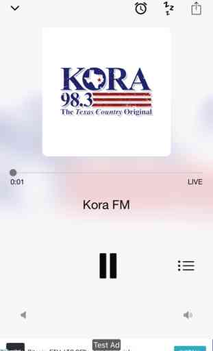 KORA-FM 1