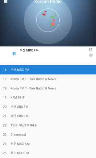 Korea Radio Station: Korean FM 4