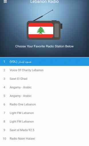Lebanon Radio Station:Lebanese 1