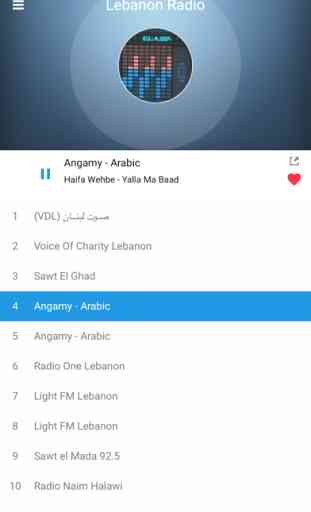 Lebanon Radio Station:Lebanese 2