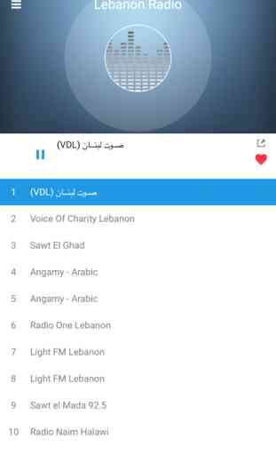 Lebanon Radio Station:Lebanese 4