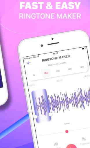 Make Ringtones for iPhone 3