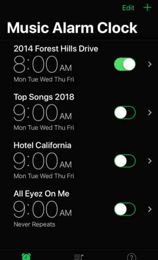 Music Alarm Clock Pro 1