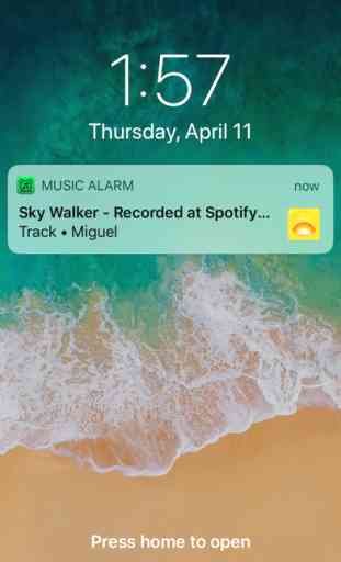 Music Alarm Clock Pro 3