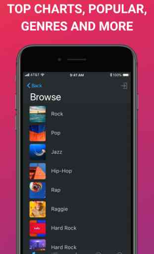 Music app - Music Player Mp3 4