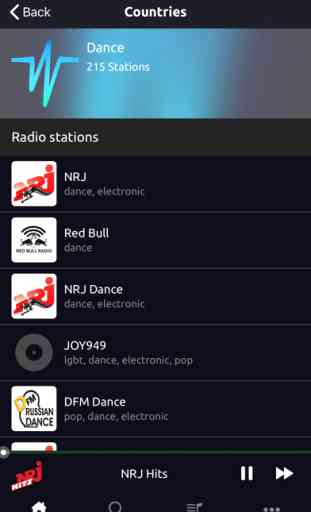 Music Player & FM Radio App 2