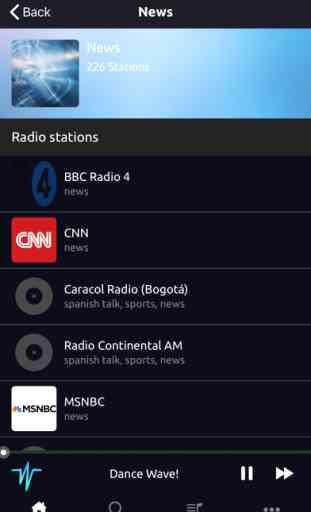 Music Player & FM Radio App 4