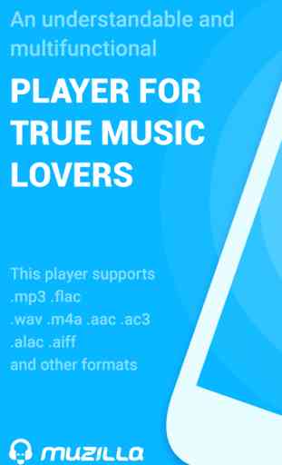 Muzilla: Music Player MP3 FLAC 1