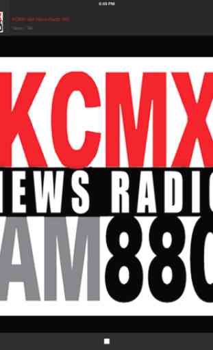 News Radio 880 KCMX-AM 4