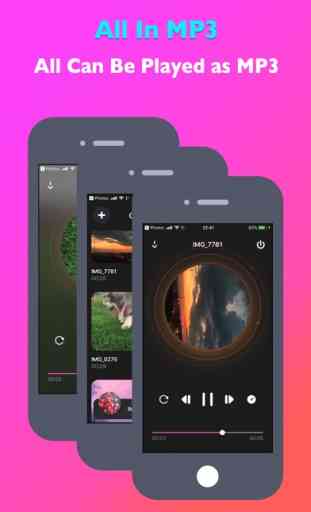 Offline Cloud MP3 Music Player 3
