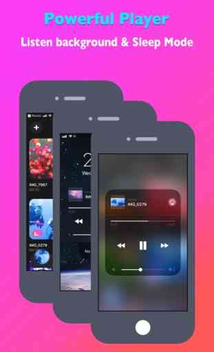 Offline Cloud MP3 Music Player 4