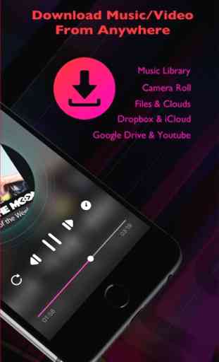 Offline Music Player of Clouds 2