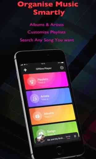Offline Music Player of Clouds 3