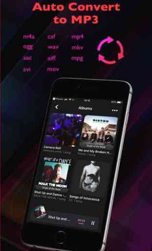 Offline Music Player of Clouds 4