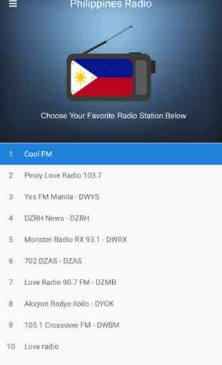 Philippines Radio Station FM 2