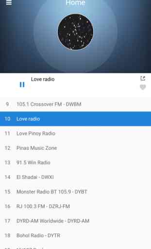 Philippines Radio Station FM 4