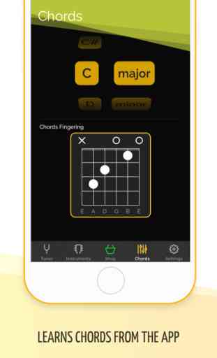 Pro Guitar Tuner-Perfect Pitch 4