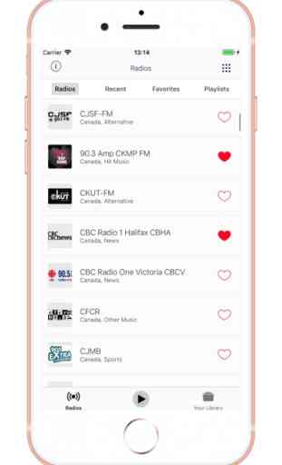 Radio Canada - AM/FM 1