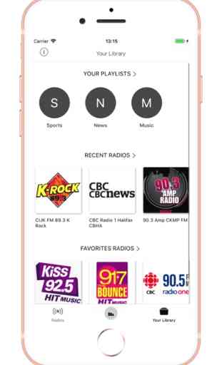 Radio Canada - AM/FM 3